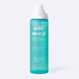 THRIVE CAUSEMETICS "Instant Makeup Fix" Set & Refresh Spray | 3.4 fl oz | New